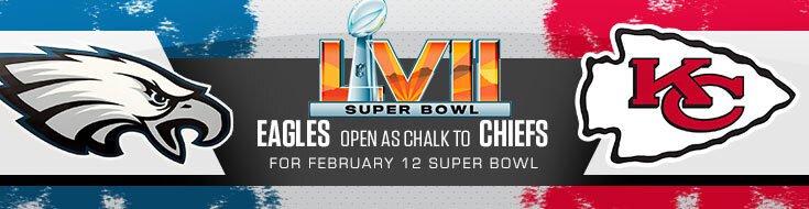 Sunday, Feb. 12: Chiefs vs. Eagles in Super Bowl LVII on FOX