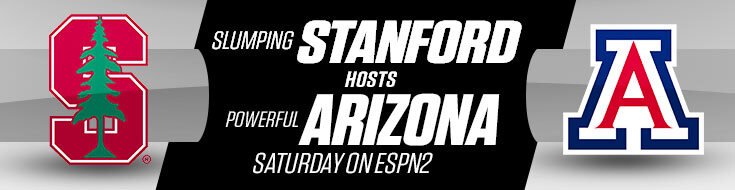 Arizona Wildcats football at Stanford Cardinal game thread