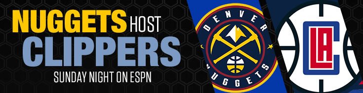 Clippers vs. Nuggets prediction and odds for Sunday, February 26