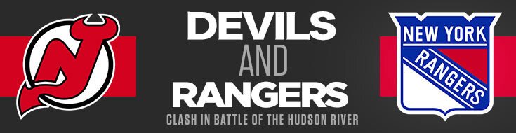 New York Rangers vs New Jersey Devils - April 18, 2023