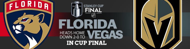 2023 Stanley Cup Final Panthers Vs. Golden Knights Betting Odds