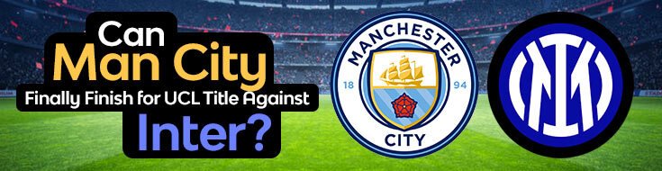 UEFA Champions League final: Manchester City vs. Inter Milan odds