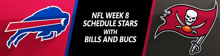 Bucs Battle the Bills and Josh Allen in Week 8