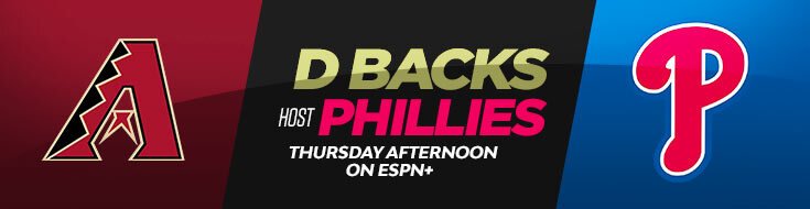 Philadelphia Phillies Vs. Arizona Diamondbacks MLB Latest Odds