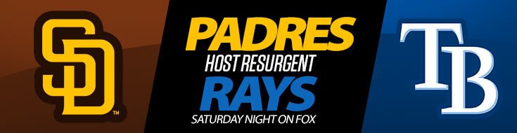 Padres vs. Rays Probable Starting Pitching - June 17