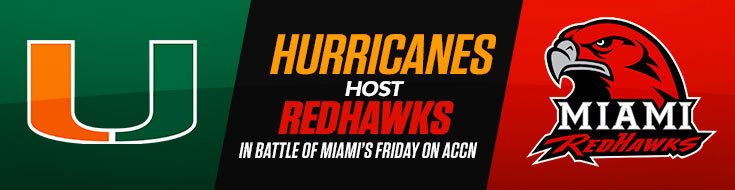 Tickets to Football Game at Miami (Fla.) Available Now - Miami University  RedHawks