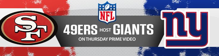 Sunday Night Football thread: The Giants against the 49ers next opponent -  Niners Nation