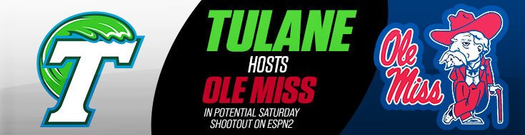 Tulane vs. Ole Miss: Odds, spread, over/under - September 9