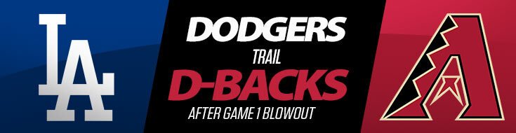 Diamondbacks-Dodgers NLDS Betting Odds