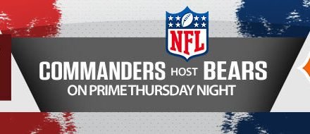 Bears vs. Commanders Week 5 Odds, Bets and Predictions for 'Thursday Night  Football' - Sports Illustrated