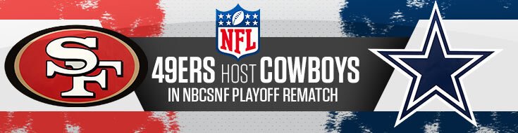 Dallas Cowboys vs. San Francisco 49ers predictions for NFL playoffs