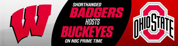 Ohio State Buckeyes Vs. Wisconsin Badgers NCAAF Betting Odds