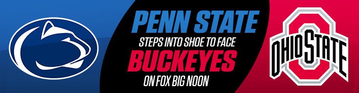 Penn State Nittany Lions Vs. Ohio State Buckeyes Odds & Picks