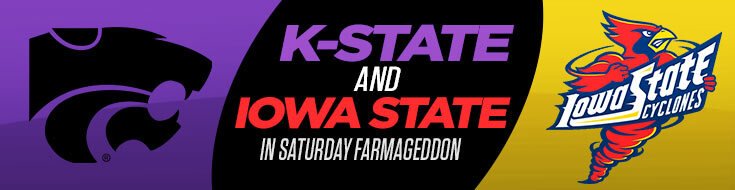 Kansas State Wildcats At Iowa State Cyclones In An NCAA, 50% OFF