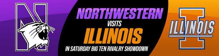 Northwestern Wildcats Vs. Illinois Fighting Illini Betting Preview