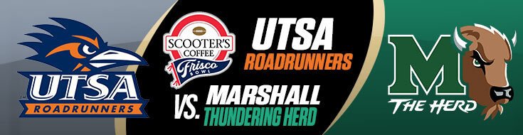 Frisco Bowl UTSA Roadrunners Vs. Marshall Betting Odds & Picks