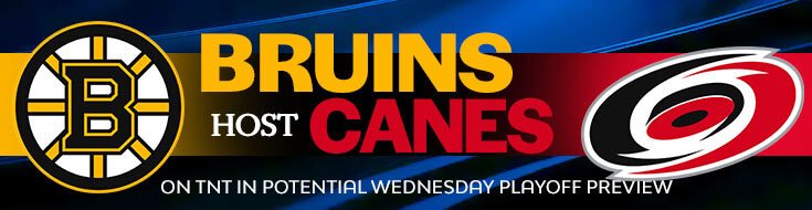 Carolina Hurricanes Vs. Boston Bruins NHL Betting Odds & Picks