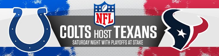 Houston Texans Vs. Indianapolis Colts NFL Betting Preview & Odds