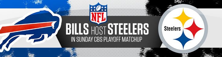 Pittsburgh Steelers Vs. Buffalo Bills Playoff Matchup Betting Odds