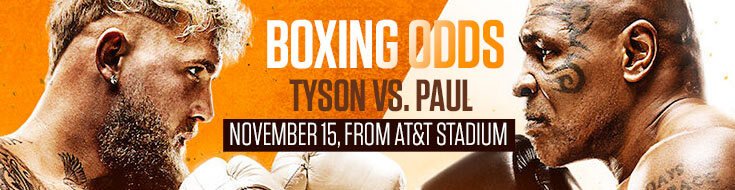 Tyson or paul odds