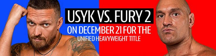 Fury vs usyk ring walk time eastern time